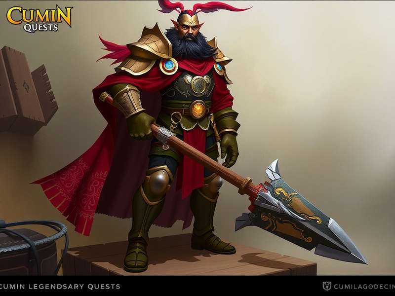 Cumin Legendary Quests Character Art